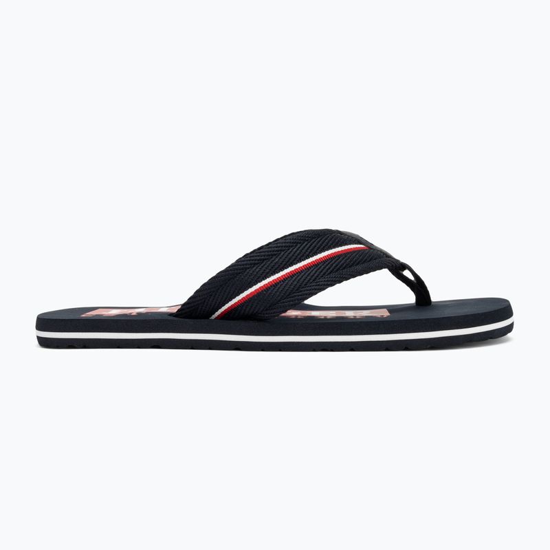 Pánské žabky Tommy Hilfiger Corporate Beach Sandal desert sky 2