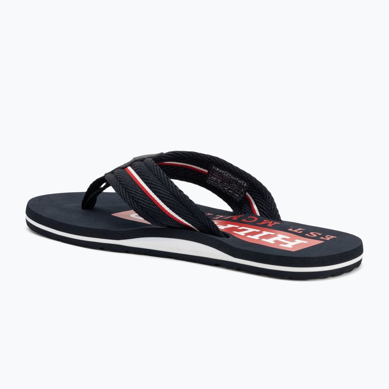 Pánské žabky Tommy Hilfiger Corporate Beach Sandal desert sky 3