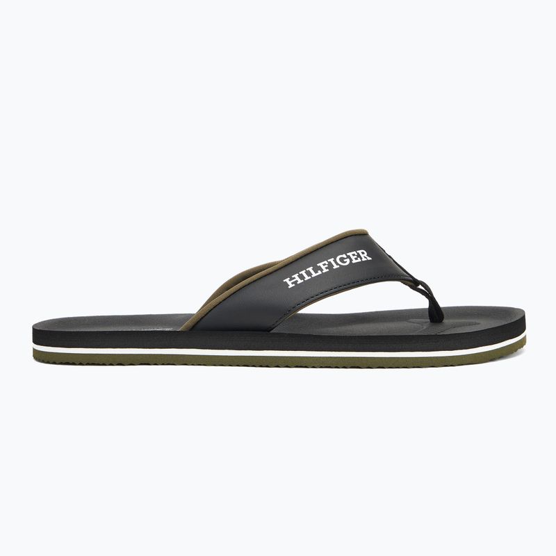 Pánské žabky Tommy Hilfiger Padded Comfort B Sandal black 2