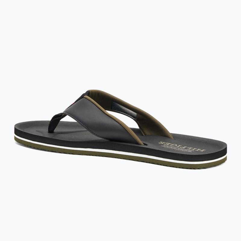 Pánské žabky Tommy Hilfiger Padded Comfort B Sandal black 3