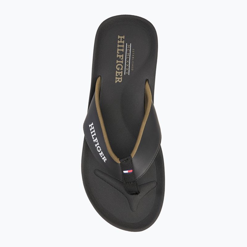 Pánské žabky Tommy Hilfiger Padded Comfort B Sandal black 5