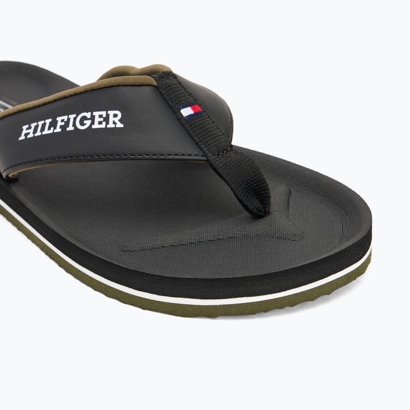 Pánské žabky Tommy Hilfiger Padded Comfort B Sandal black 7