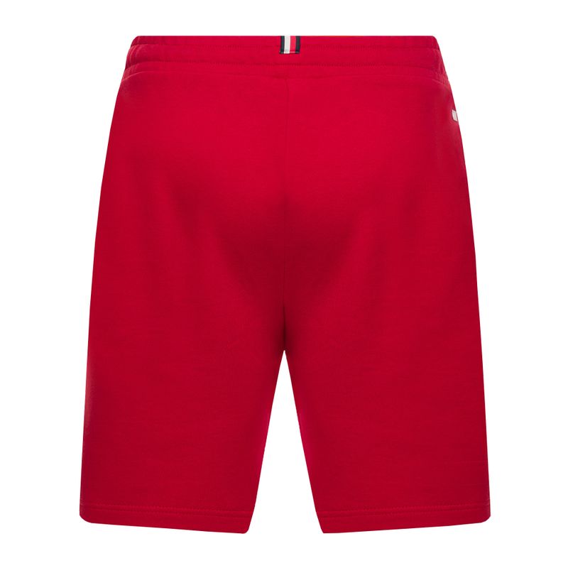 Pánská mikina Tommy Hilfiger Graphic Sweatshort červená 6