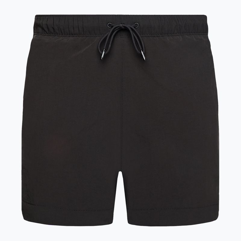 Pánské plavecké šortky Tommy Hilfiger Medium Drawstring black 5