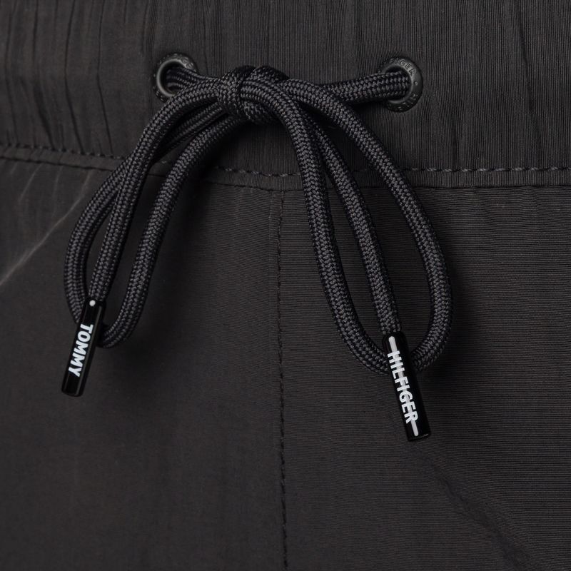 Pánské plavecké šortky Tommy Hilfiger Medium Drawstring black 7