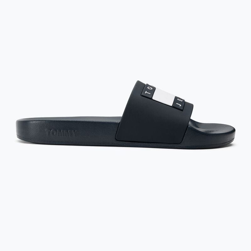 Pánské nazouváky Tommy Jeans Pool Slide Ess dark night navy 2