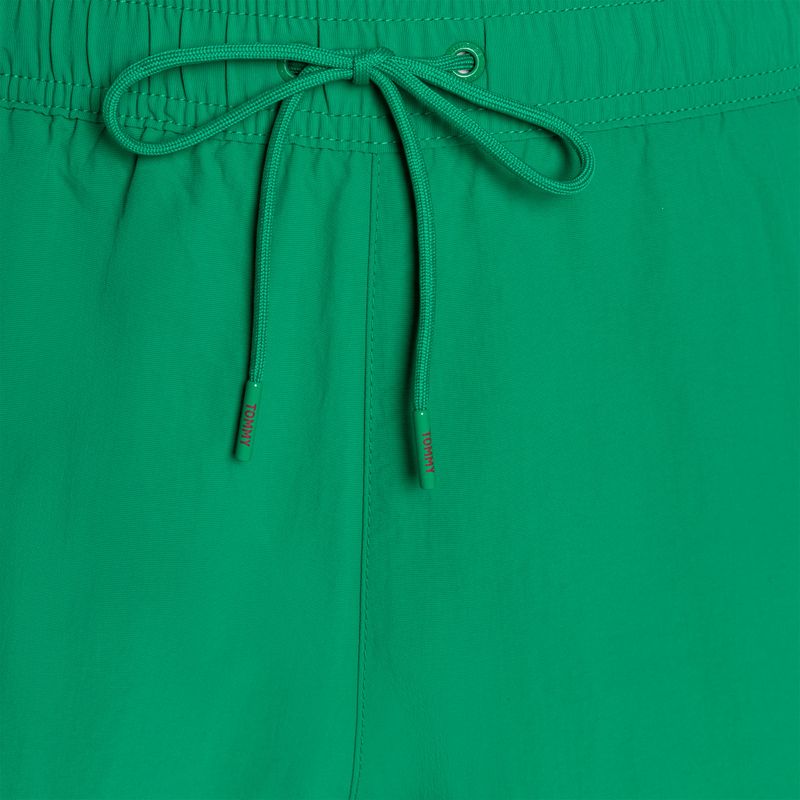 Pánské plavecké šortky Tommy Hilfiger Medium Drawstring olimpic green 3