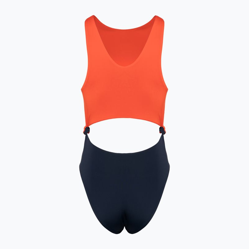 Dámské jednodílné plavky  Tommy Jeans Cut Out One Piece hot heat 2