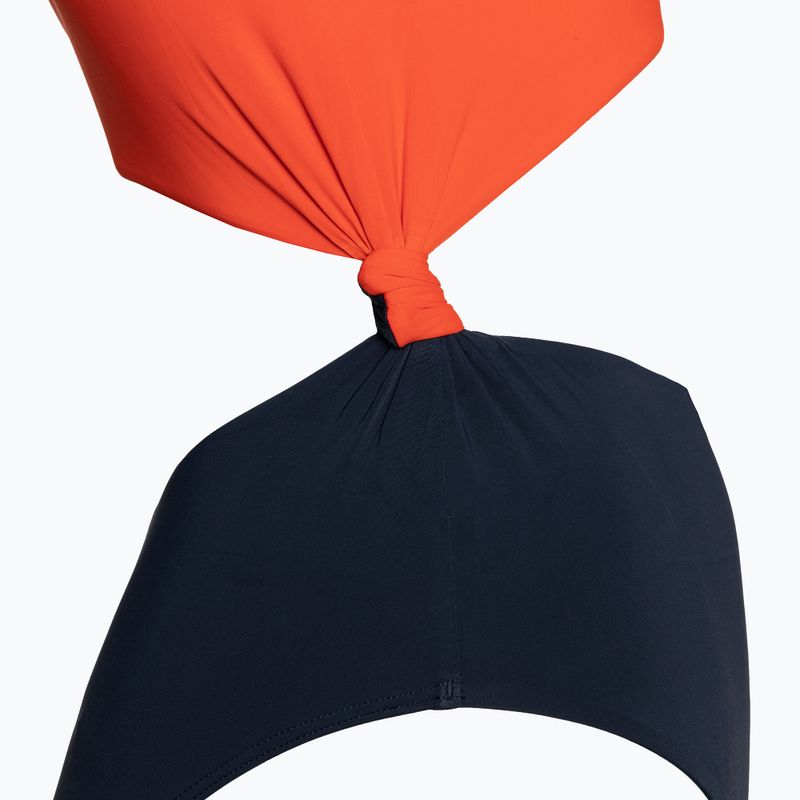 Dámské jednodílné plavky  Tommy Jeans Cut Out One Piece hot heat 4