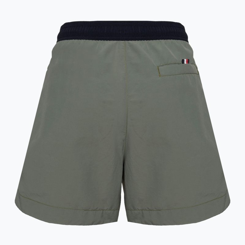 Pánské plavecké šortky Tommy Hilfiger Medium Drawstring stonewash green 2