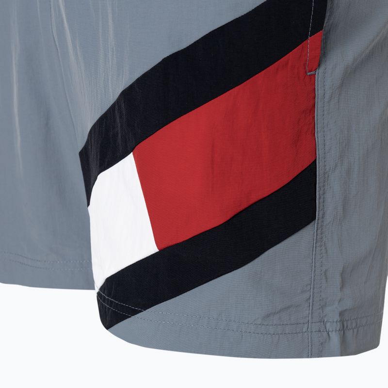 Pánské plavecké šortky  Tommy Hilfiger SF Medium Drawstring blue coral 3