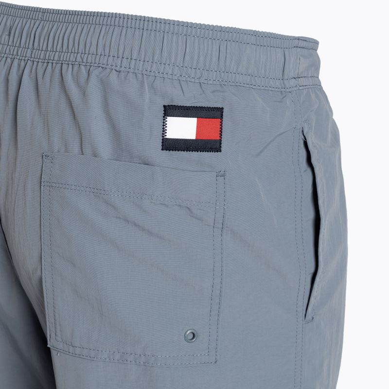 Pánské plavecké šortky  Tommy Hilfiger SF Medium Drawstring blue coral 4