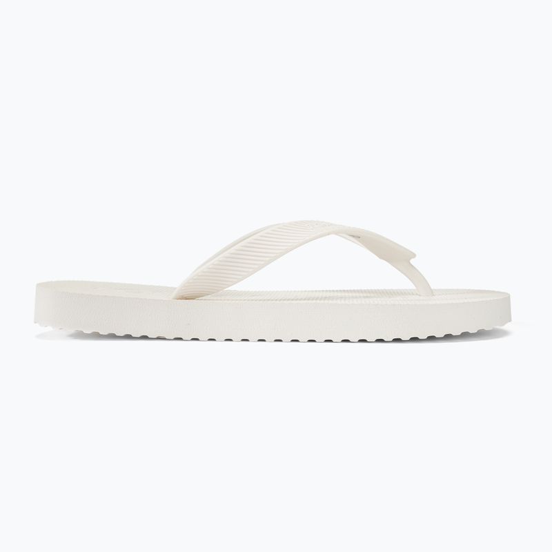 Dámské žabky Tommy Jeans Logo Flip Flop ecru 2
