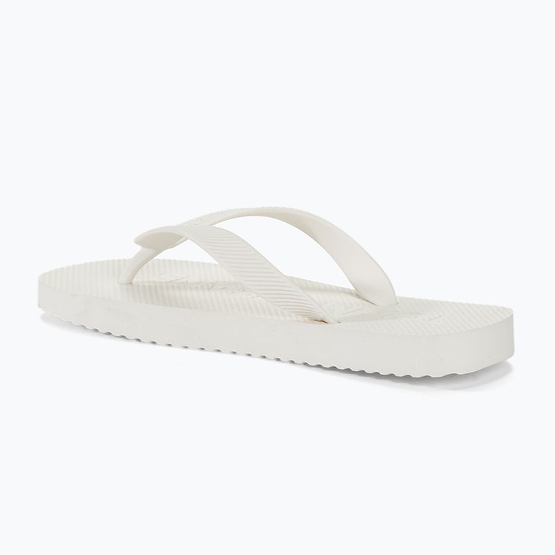 Dámské žabky Tommy Jeans Logo Flip Flop ecru 3