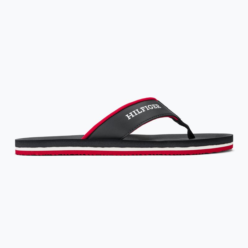 Pánské žabky Tommy Hilfiger Comfort Beach Sandal DW5 desert sky 2