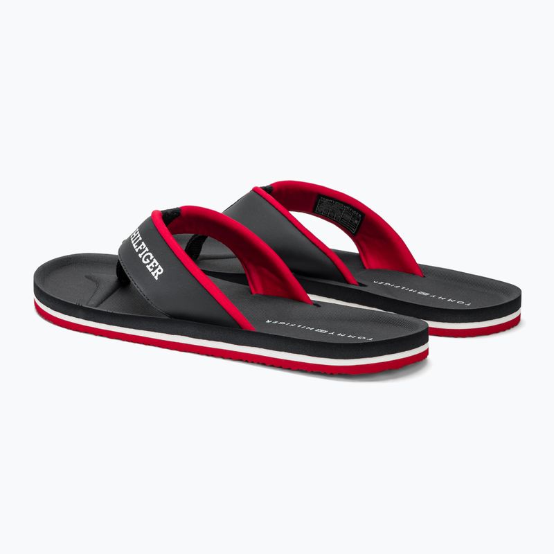 Pánské žabky Tommy Hilfiger Comfort Beach Sandal DW5 desert sky 3