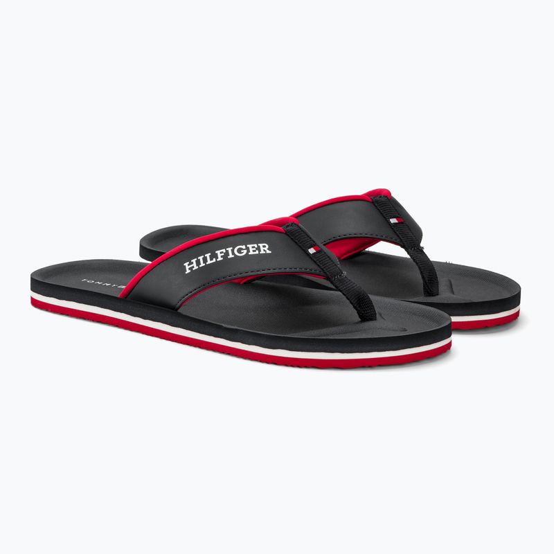 Pánské žabky Tommy Hilfiger Comfort Beach Sandal DW5 desert sky 4