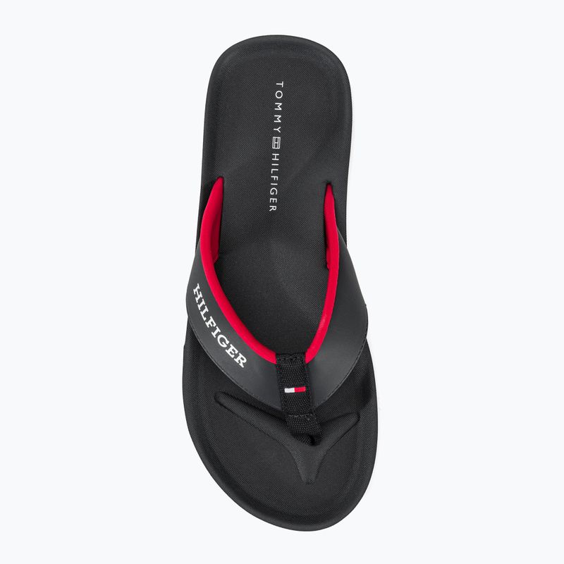 Pánské žabky Tommy Hilfiger Comfort Beach Sandal DW5 desert sky 6