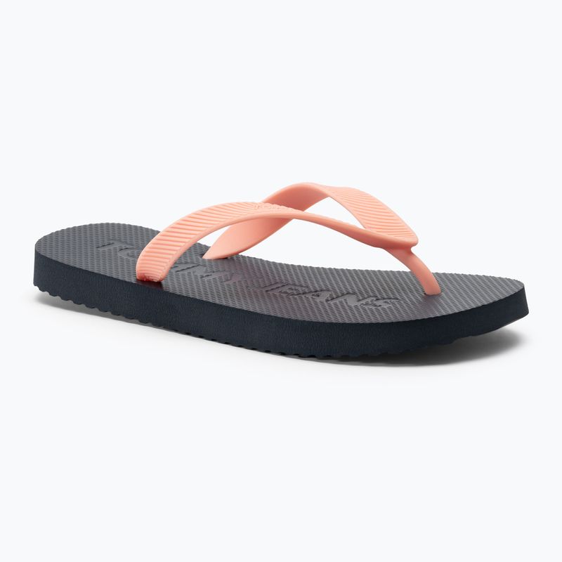 Dámské žabky Tommy Jeans Logo Flip Flop tickled pink