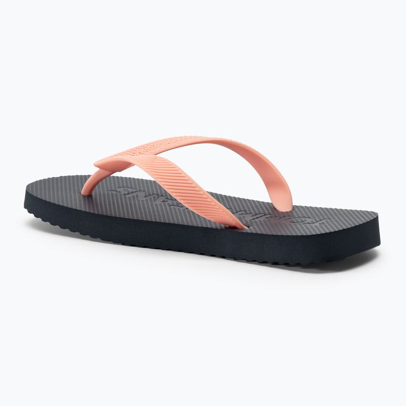 Dámské žabky Tommy Jeans Logo Flip Flop tickled pink 3