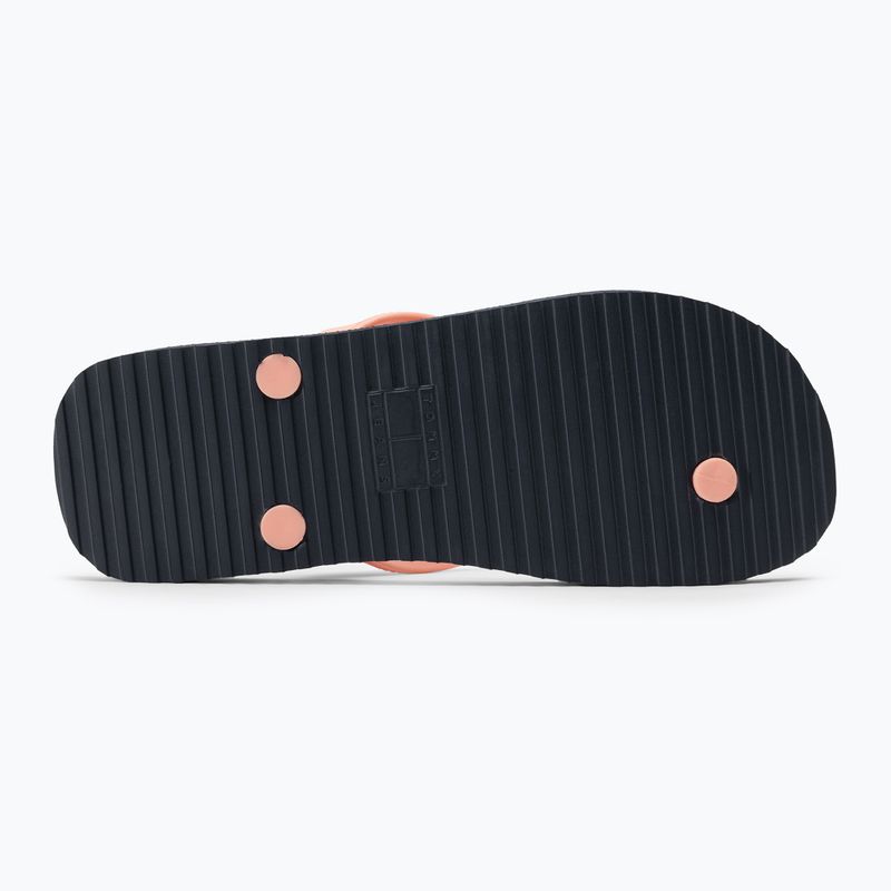 Dámské žabky Tommy Jeans Logo Flip Flop tickled pink 4