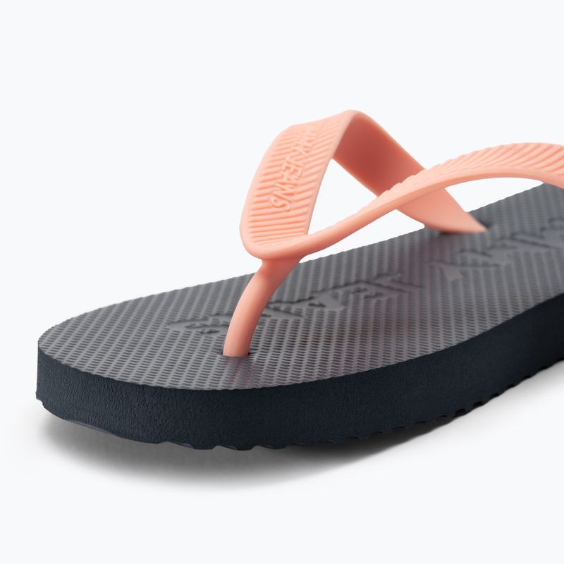 Dámské žabky Tommy Jeans Logo Flip Flop tickled pink 7