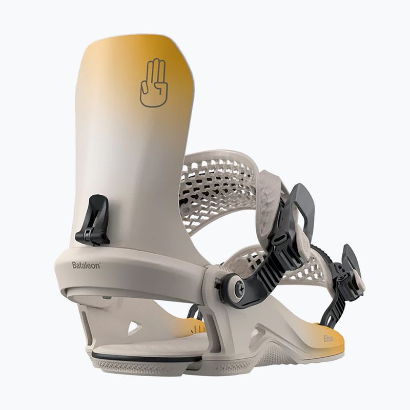 Dámské snowboardové vázání Bataleon Etna HW W beige