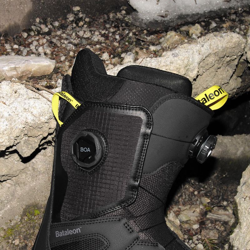 Pánské snowboardové boty Bataleon Rave Double BOA black 7