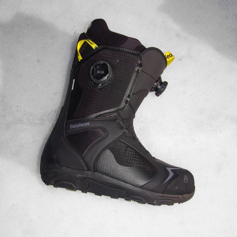 Dámské snowboardové boty Bataleon Rave Double BOA W black 6