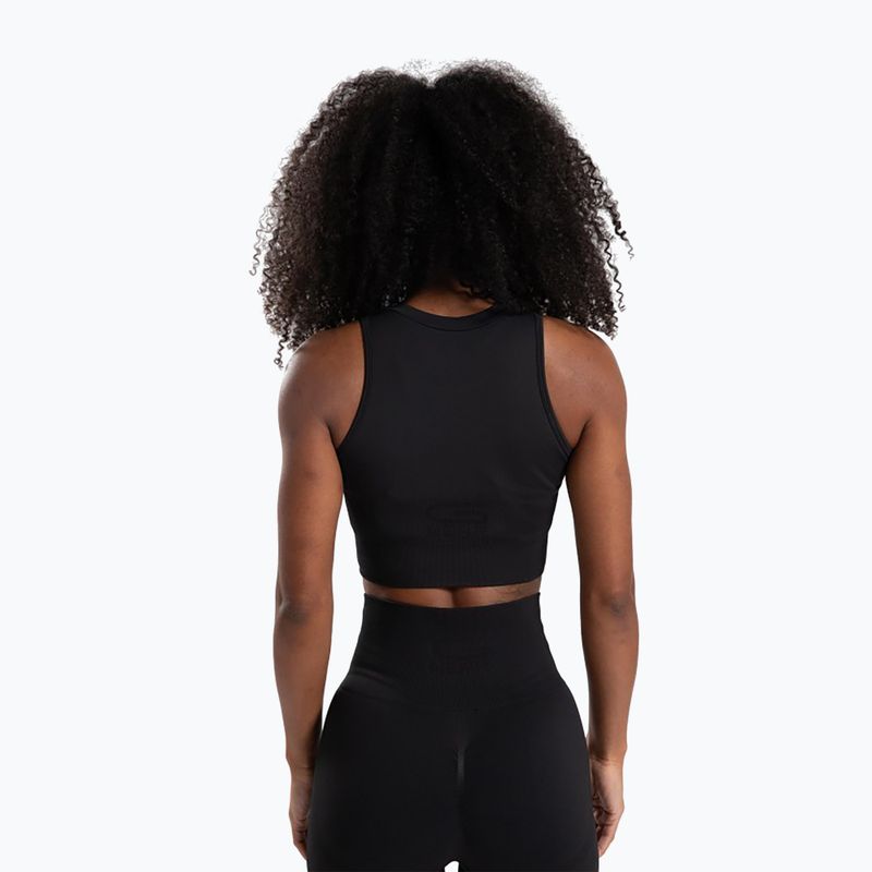 Dámské fitness tílko Gorilla Wear Olivia Crop black 2