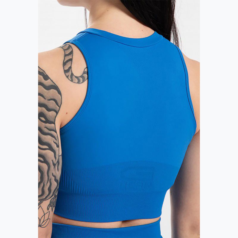 Dámské fitness tílko  Gorilla Wear Olivia Crop blue 4