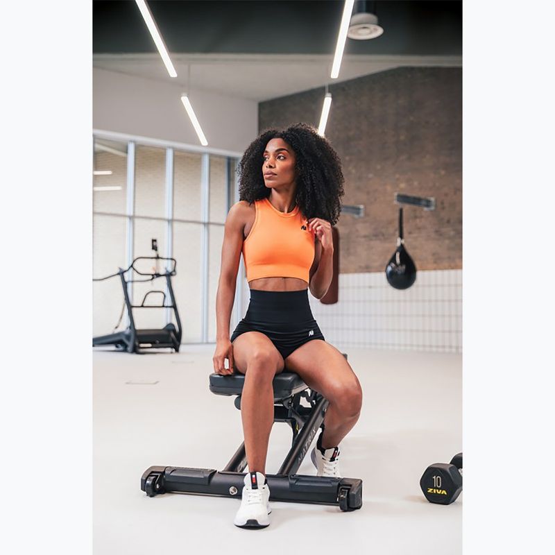 Dámské fitness tílko  Gorilla Wear Olivia Crop orange 6