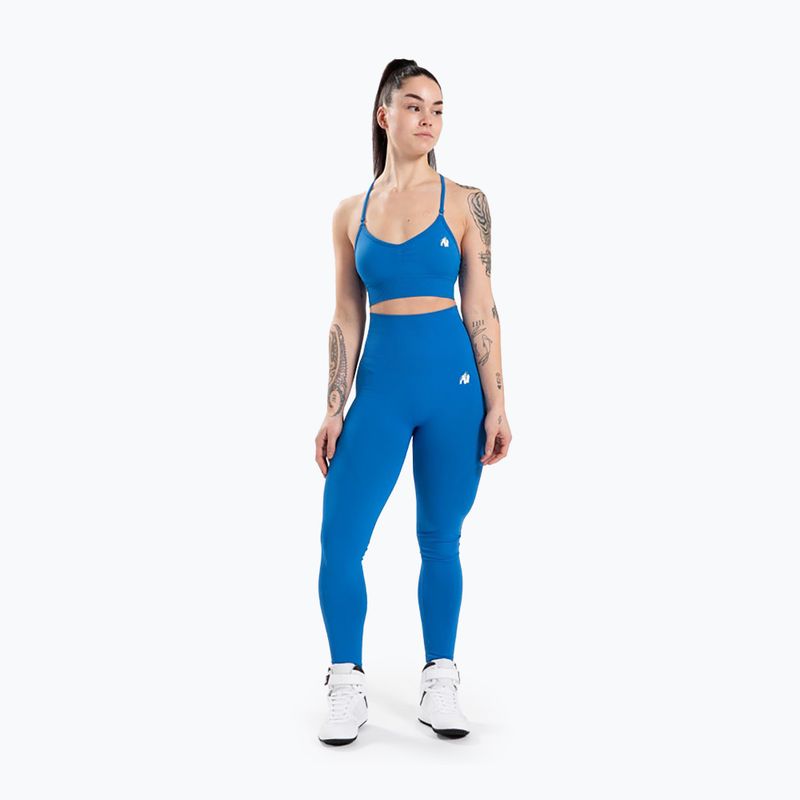 Sportovní podprsenka Gorilla Wear Olivia Sports Bra blue 2