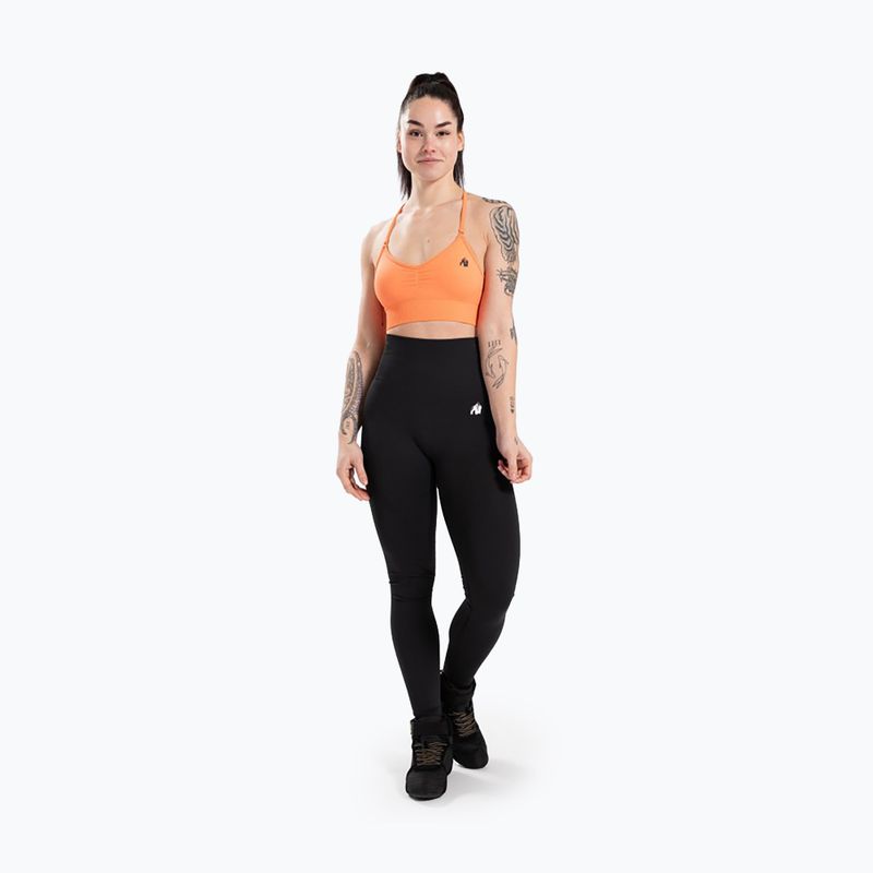 Sportovní podprsenka Gorilla Wear Olivia Sports Bra orange 2