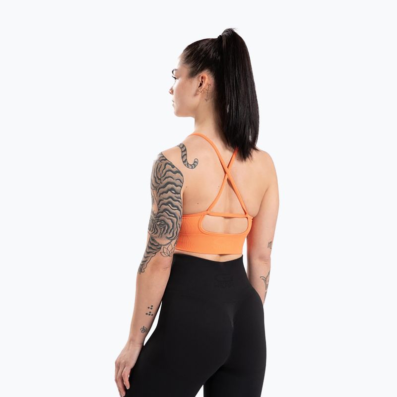 Sportovní podprsenka Gorilla Wear Olivia Sports Bra orange 3
