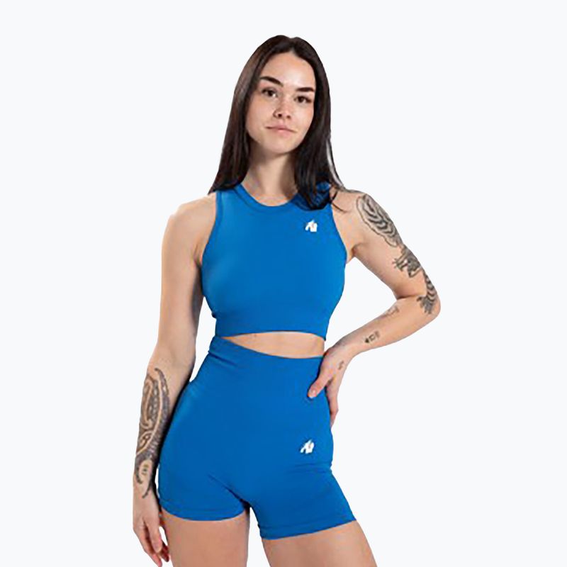 Dámské fitness šortky Gorilla Wear Olivia blue