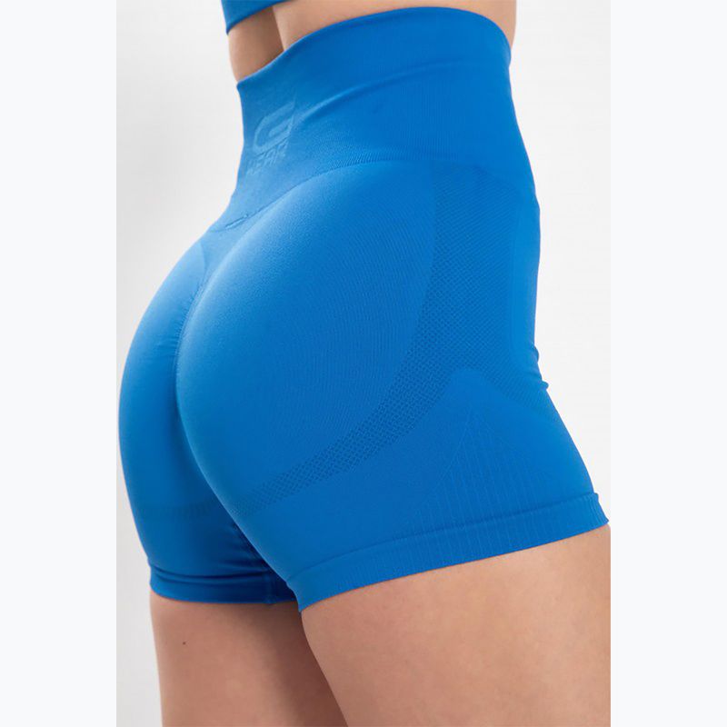 Dámské fitness šortky Gorilla Wear Olivia blue 7