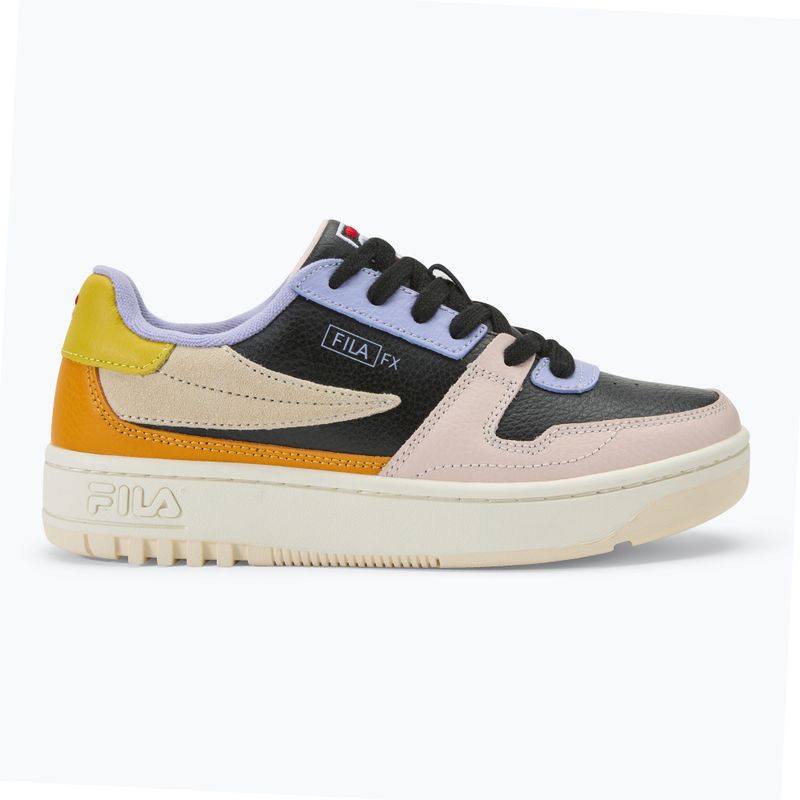 Dámské boty FILA Fxventuno L black/sweet lavender 2