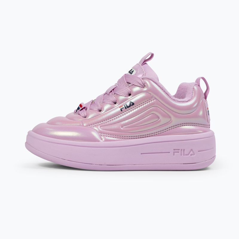 Dětské boty FILA Superbubble F pink lavender 8