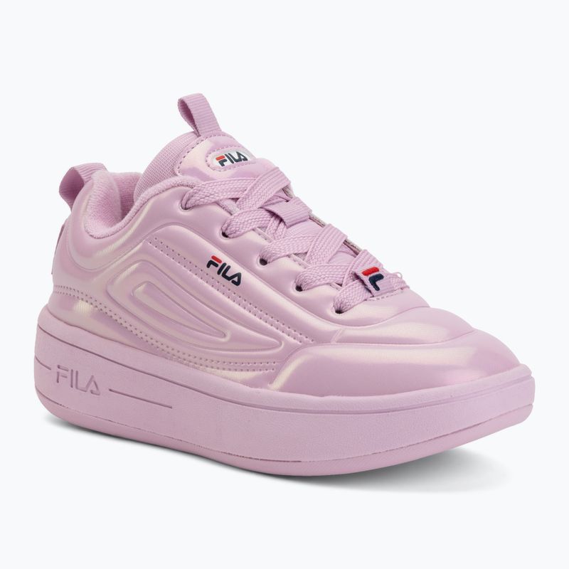 Dětské boty FILA Superbubble F pink lavender