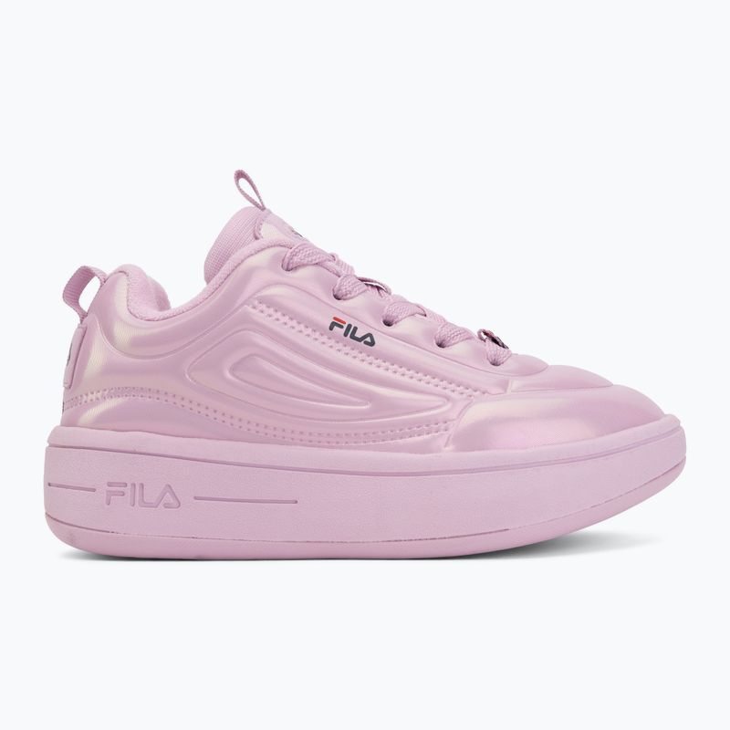 Dětské boty FILA Superbubble F pink lavender 2