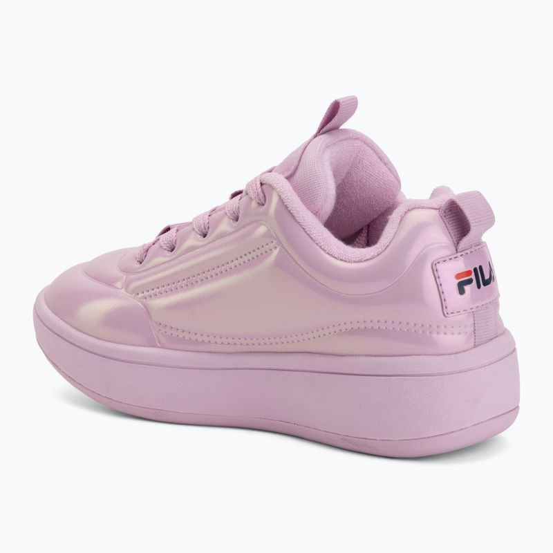 Dětské boty FILA Superbubble F pink lavender 3