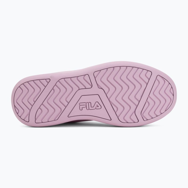 Dětské boty FILA Superbubble F pink lavender 4