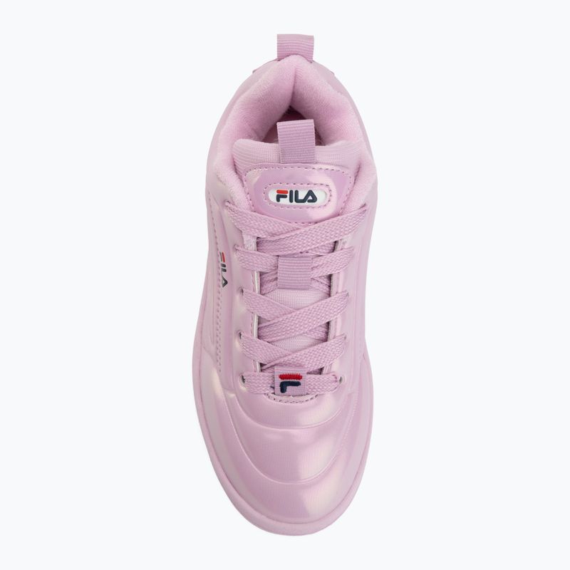 Dětské boty FILA Superbubble F pink lavender 5