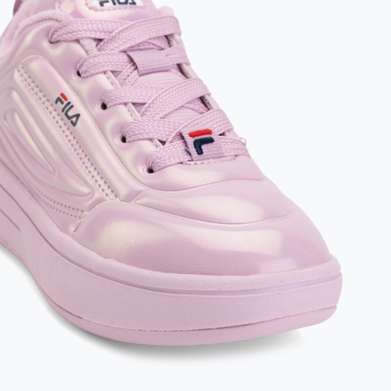 Dětské boty FILA Superbubble F pink lavender 7