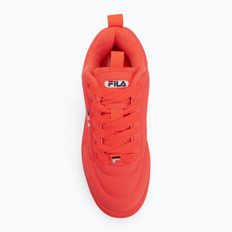 Dámské boty FILA Superbubble fiery coral 5