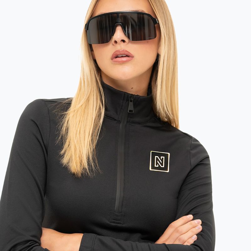 Dámská lyžařská mikina Nikkie Nantes Ski Pully black 2