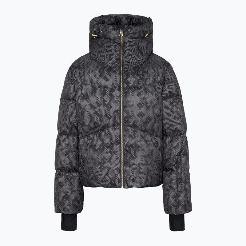 Dámská lyžařská bunda Nikkie Newport Logo black 5