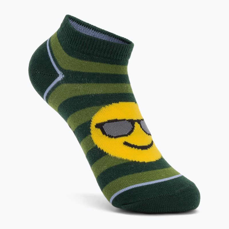 Dětské ponožky SKECHERS Non Terry Low Cut 6 párů green 5