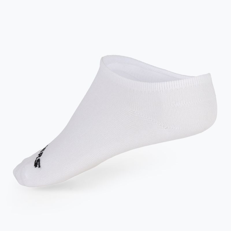 Dětské ponožky SKECHERS Non Terry No Show 3 páry white traditional 3